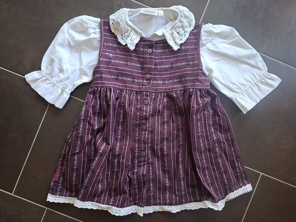Vestiti & Gonne: Mädchentracht, Gr. 86/98 – Usato da Schiers venduto da LaLoe