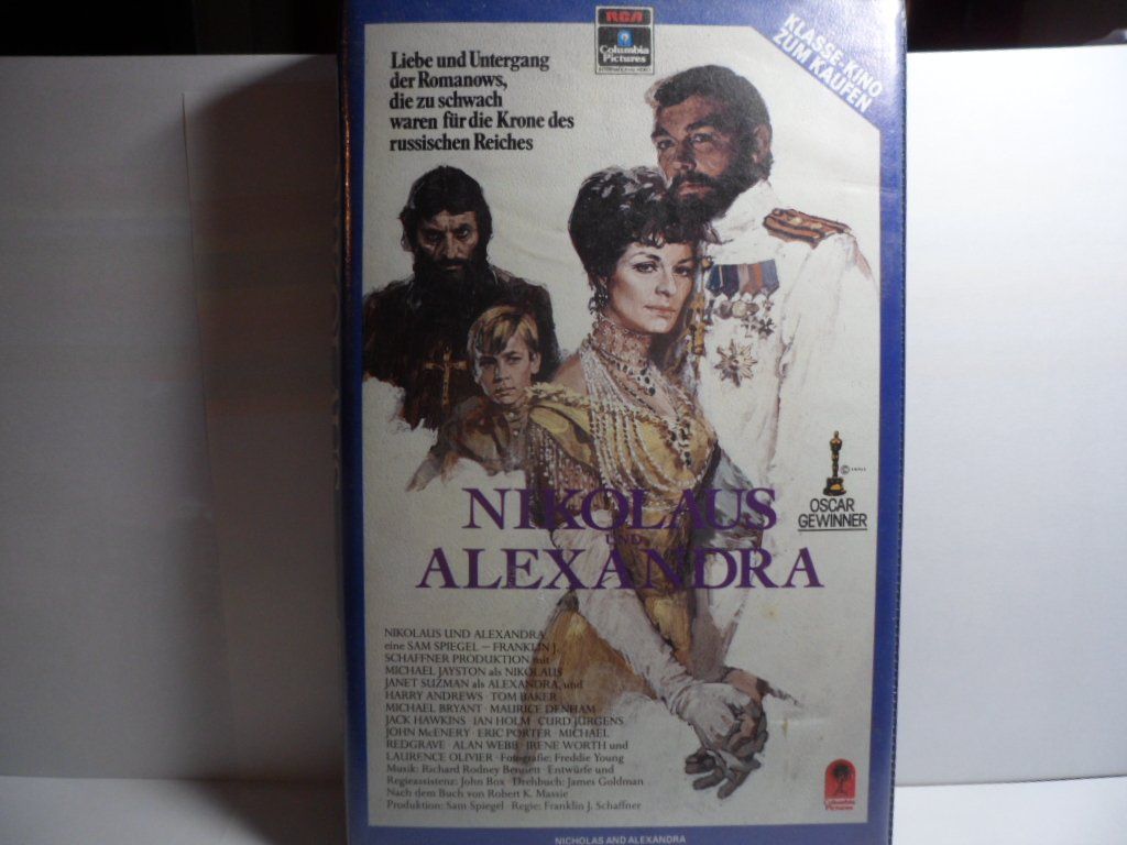 Tutti i VHS: VHS  NIKOLAUS  ALEXANDRA  Die Romanows – Usato da Langnau i. E. venduto da mar_hw58