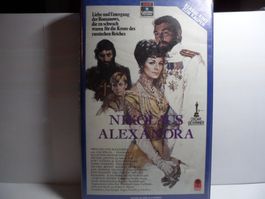 VHS  NIKOLAUS  ALEXANDRA  Die Romanows