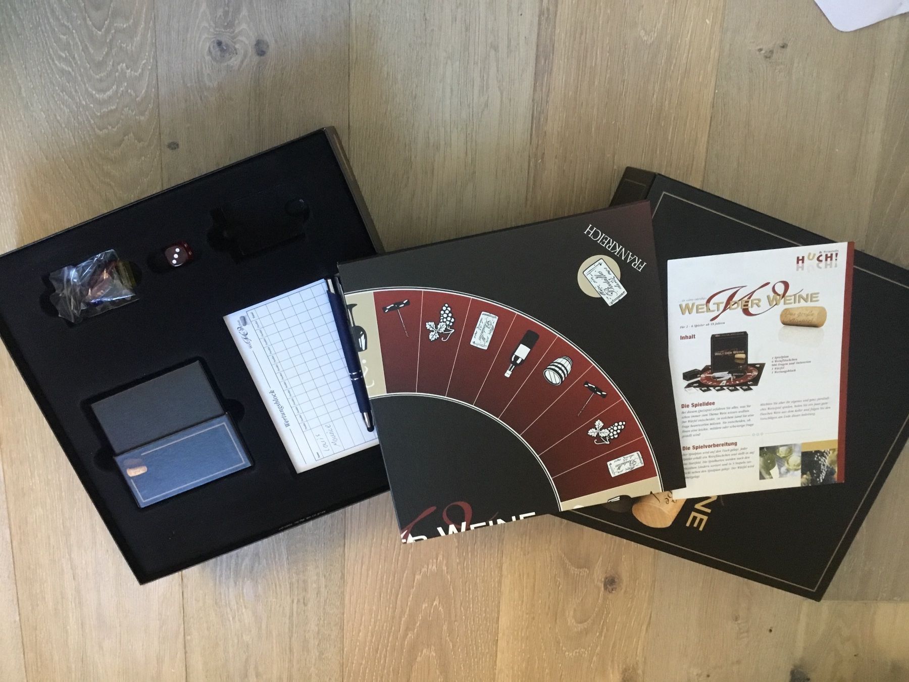 Giochi: Welt der Weine Spiel – Nuovo (secondo la descrizione) da Uitikon Waldegg venduto da sch_m58c 1