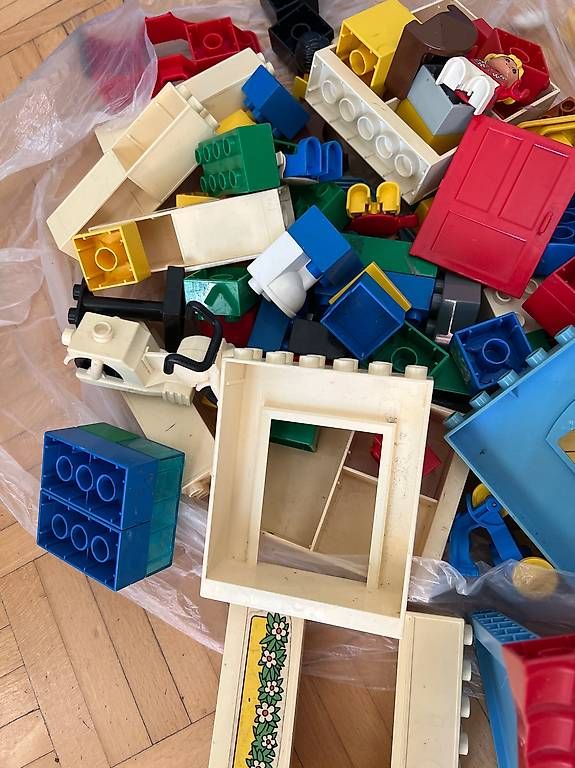 Giocattoli: Grosse Duplosammlung, Duplo Haus – Usato da Füllinsdorf venduto da sbsbie 1