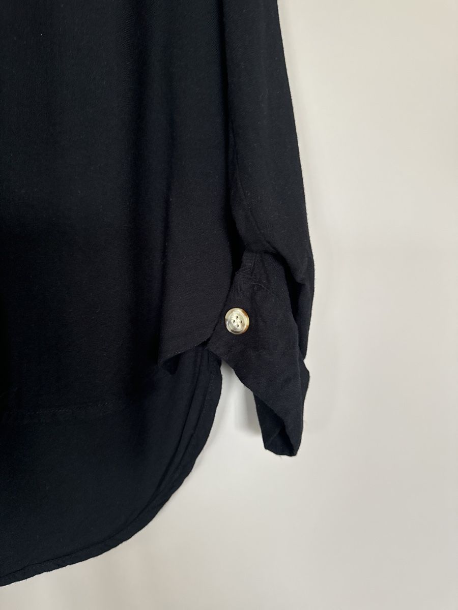 Vero Moda Blusen: Schwarze leichte Bluse, Veromoda, Grösse XS – Gebraucht aus Rorschacherberg von Kpas 1