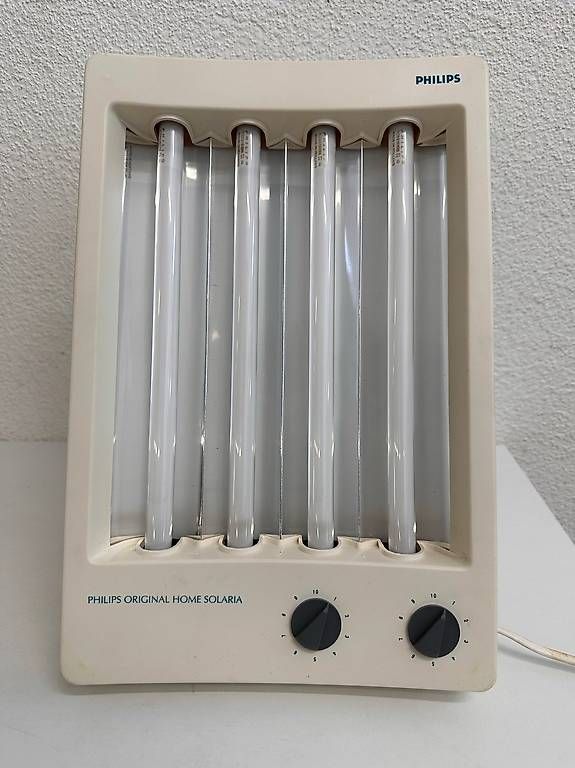 Philips Solarium: Vintage Philips Gesichtssolarium HB 171 – Usato da Obernau venduto da Arche_Noah_Brocki 2