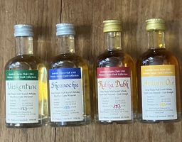 SINGLE MALT/SINGLE CASK MINIATUREN BRUICHLADDICH/ARRAN