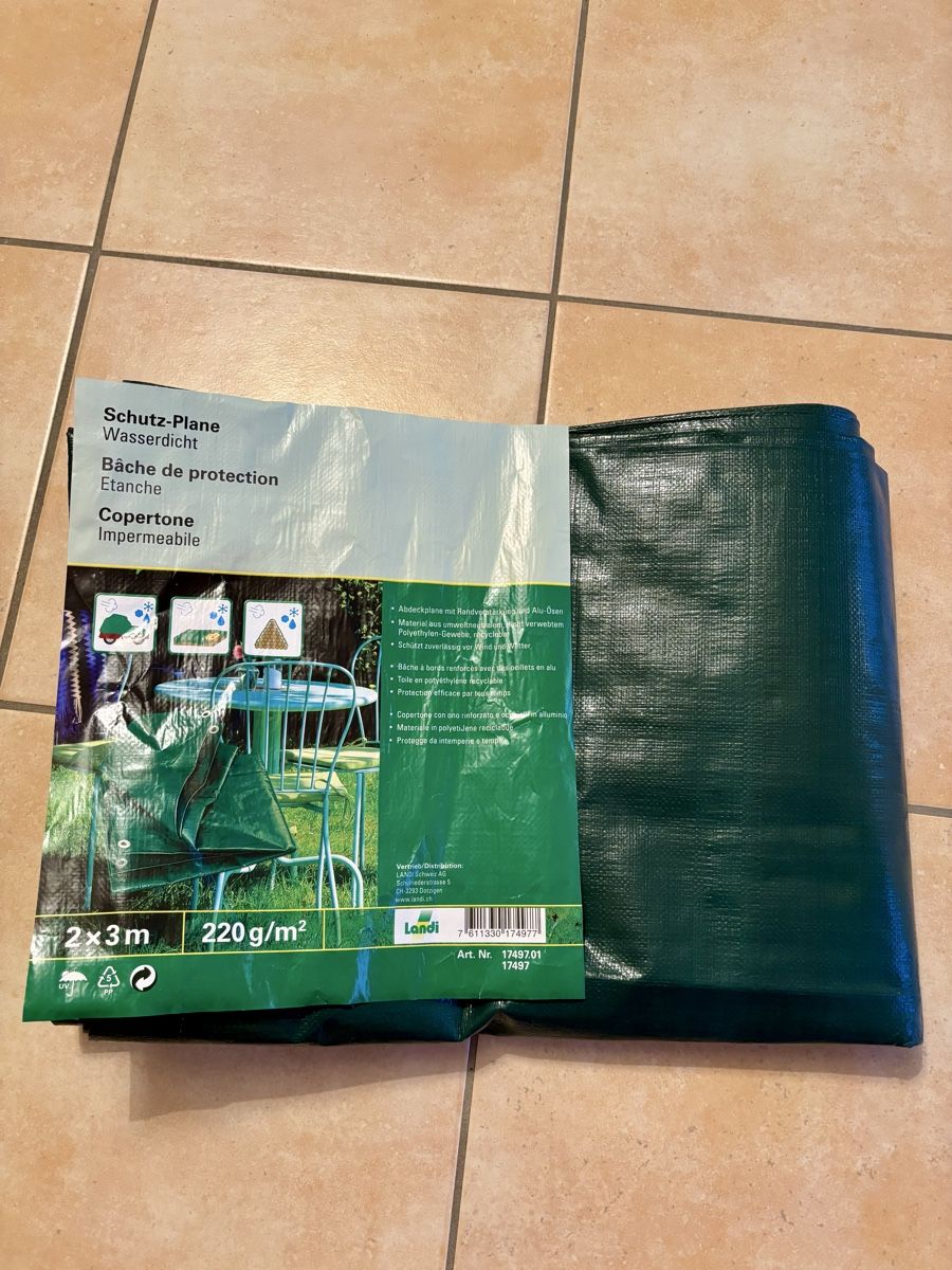 Sonstiges: Bâche protection  – Neu und originalverpackt aus Denens von RomainSecondeMain