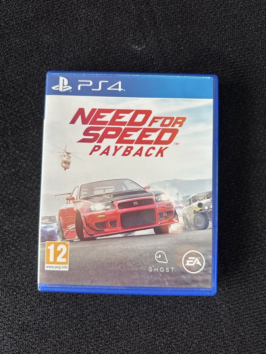 Sony Spiele: Verkaufe das PS4 Spiel: Need for Speed Payback – Gebraucht aus Brittnau von Lostw4nted