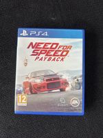 Verkaufe das PS4 Spiel: Need for Speed Payback