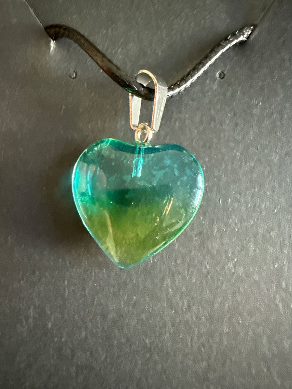 Catenine: Kette-Halskette-Herz-MustHave-Modeschmuck-Halsschmuck – Nuovo (secondo la descrizione) da Teufenthal AG venduto da MeineSchatztruhe