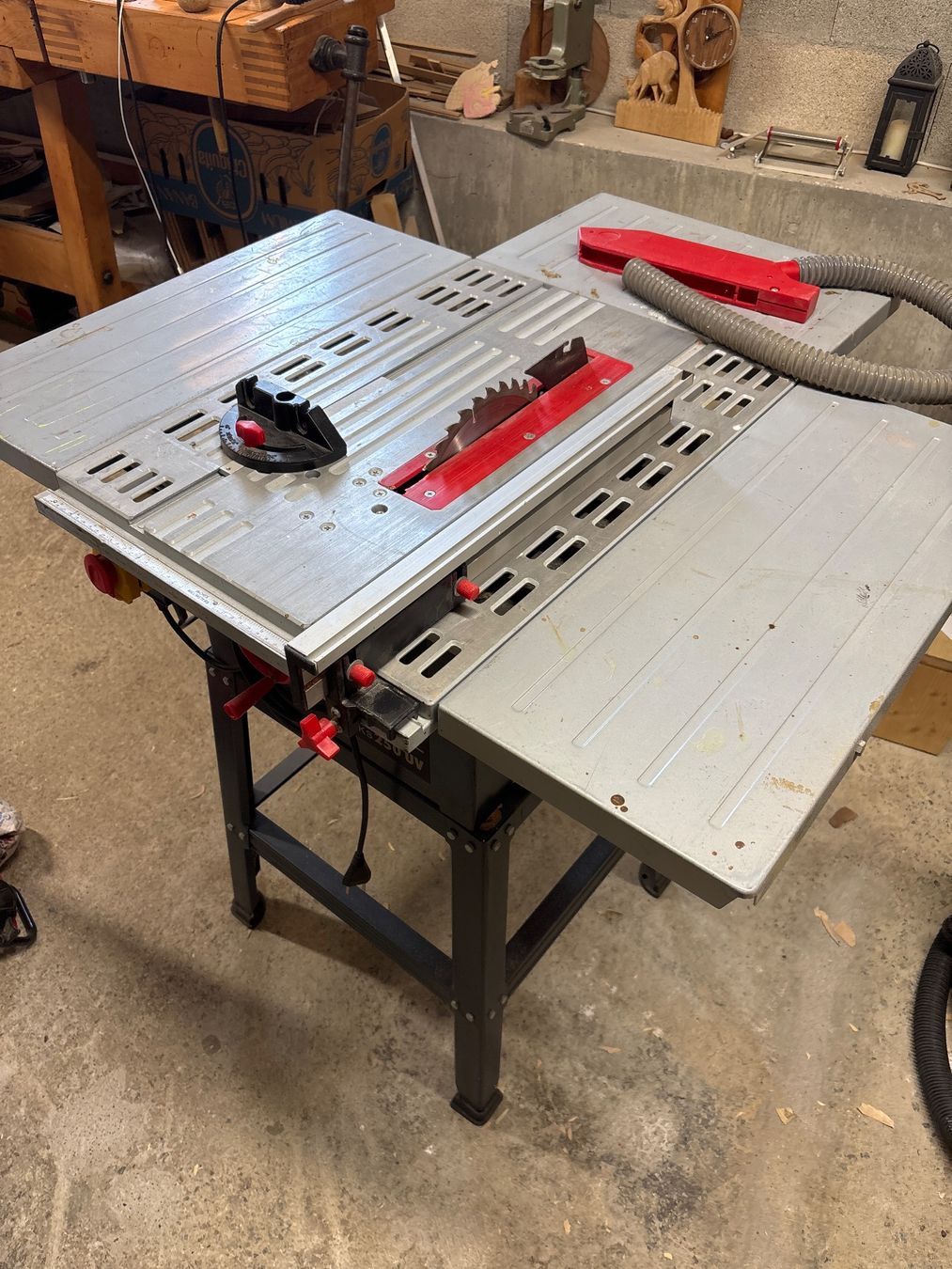 Einhell Seghe: Scie circulaire à table Einhell® TKS 250 UV – Usato da Bioley-Magnoux venduto da Sophieetlu 3