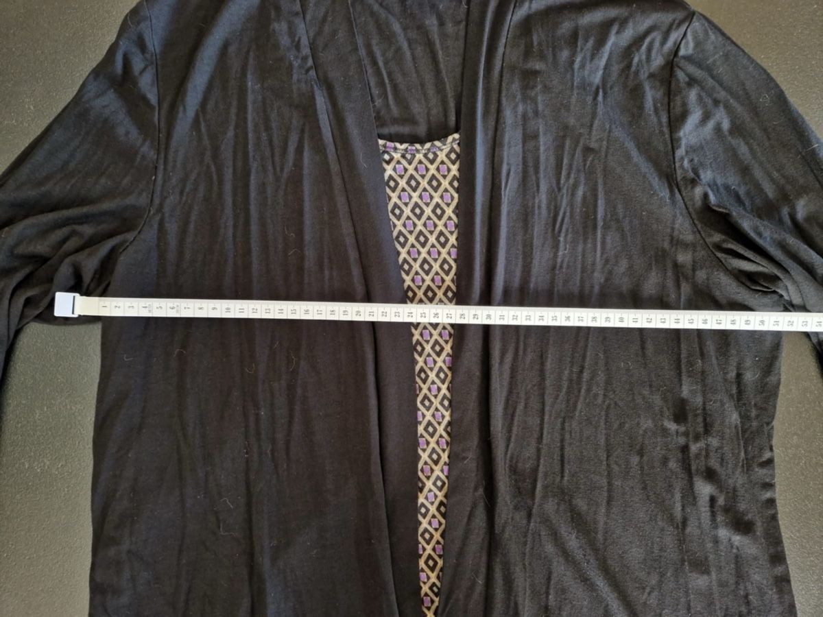 Gerry Weber Giacche: Schwarze Longjacke von Samoon by Gerry Weber – Nuovo (secondo la descrizione) da Hittnau venduto da Katzenherz 4