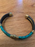 Magnifique bracelet vintage vert