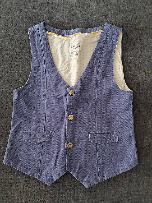 Altro abbigliamento per bambino: Schicke festliche Weste - Gr. 104 – Usato da Belp venduto da Verk976