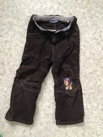 H&M Hose , Gr. :110/116 Braun, Paw Patrol