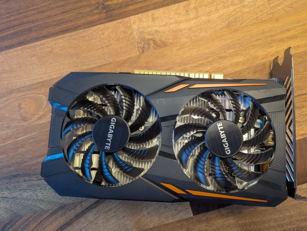 GeForce® GTX 1050 Ti OC 4G | Kaufen auf Ricardo