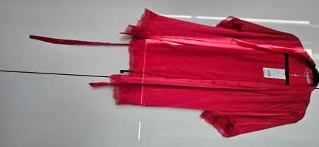 Peignoir Satin rose jamais porté Agent provocateur Silk (c).