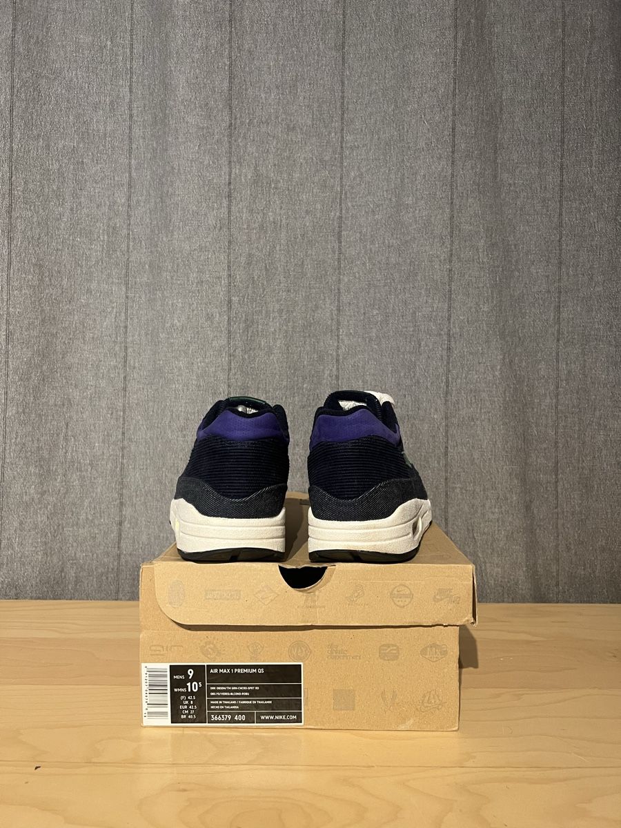 Nike Scarpe da uomo: Air Max 1 x Patta Corduroy 2009 – Usato da steinmaur venduto da andresvicent1 2