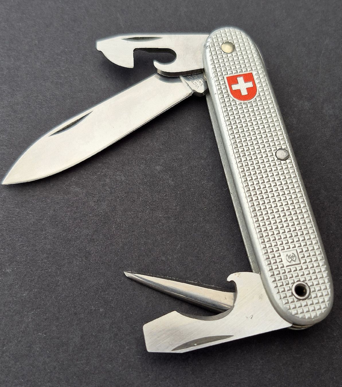 Victorinox Coltelli tascabile: Militärmesser Victorinox 1978 – Usato da Thun venduto da patluv 1