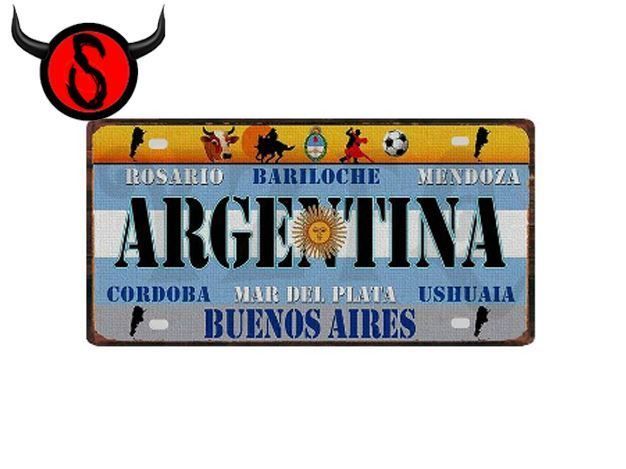 Ecriteaux: Blechschild - Argentinien – Neuf avec emballage d'origine à Buchs SG par Skullep