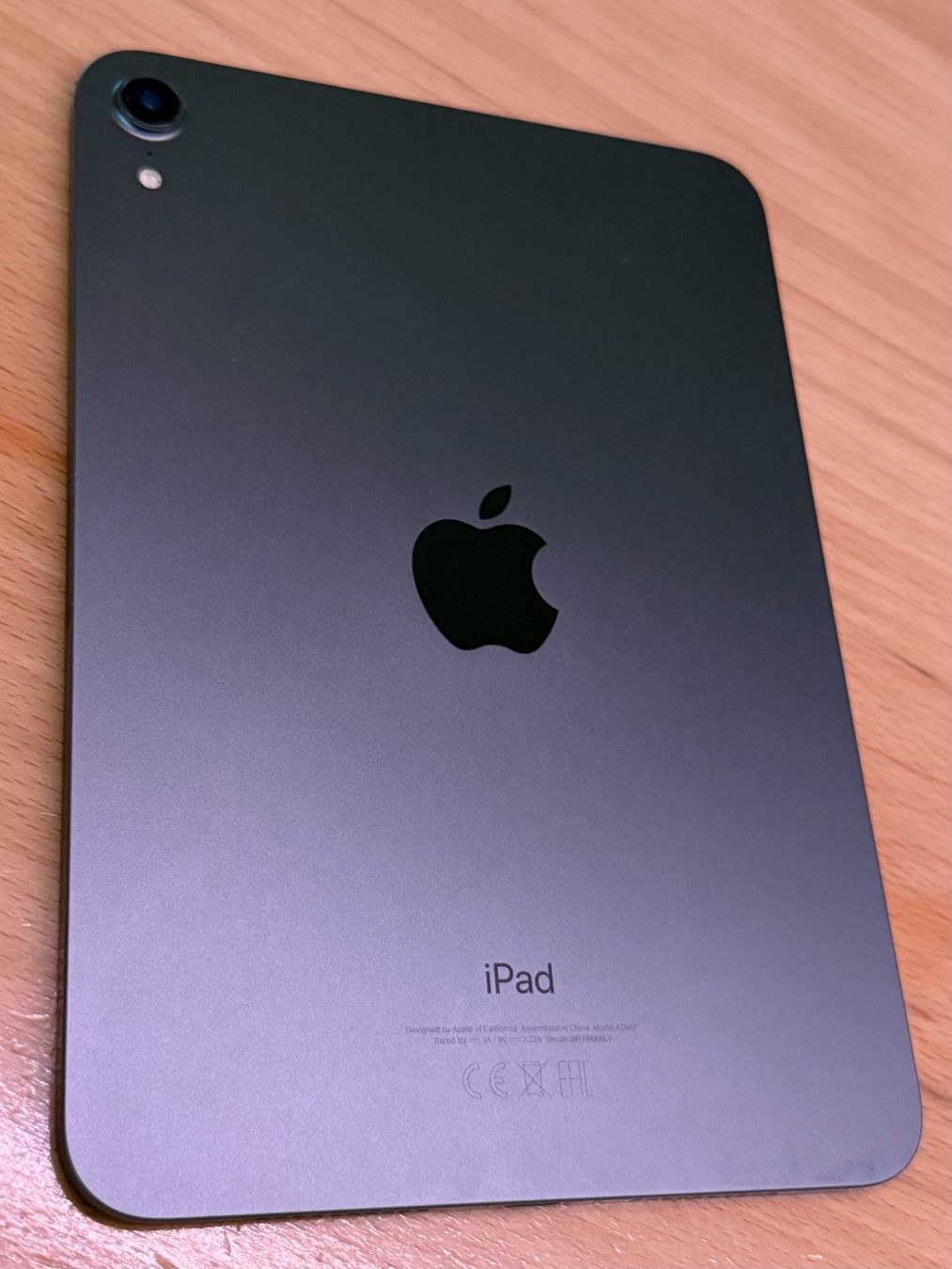 Apple Tablet PC: Apple iPad Mini 6 mit Apple Smart Folio - super Zustand! – Usato da Zürich venduto da 2far 1