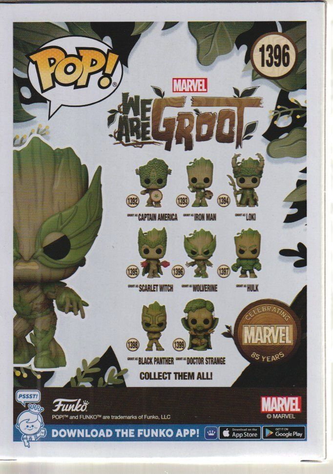 Funko Statuette: FUNKO POP! MARVEL 1396 GROOT AS WOLVERINE Bobblehead - – Nuovo (secondo la descrizione) da Vezia venduto da Aquarius_Age 2