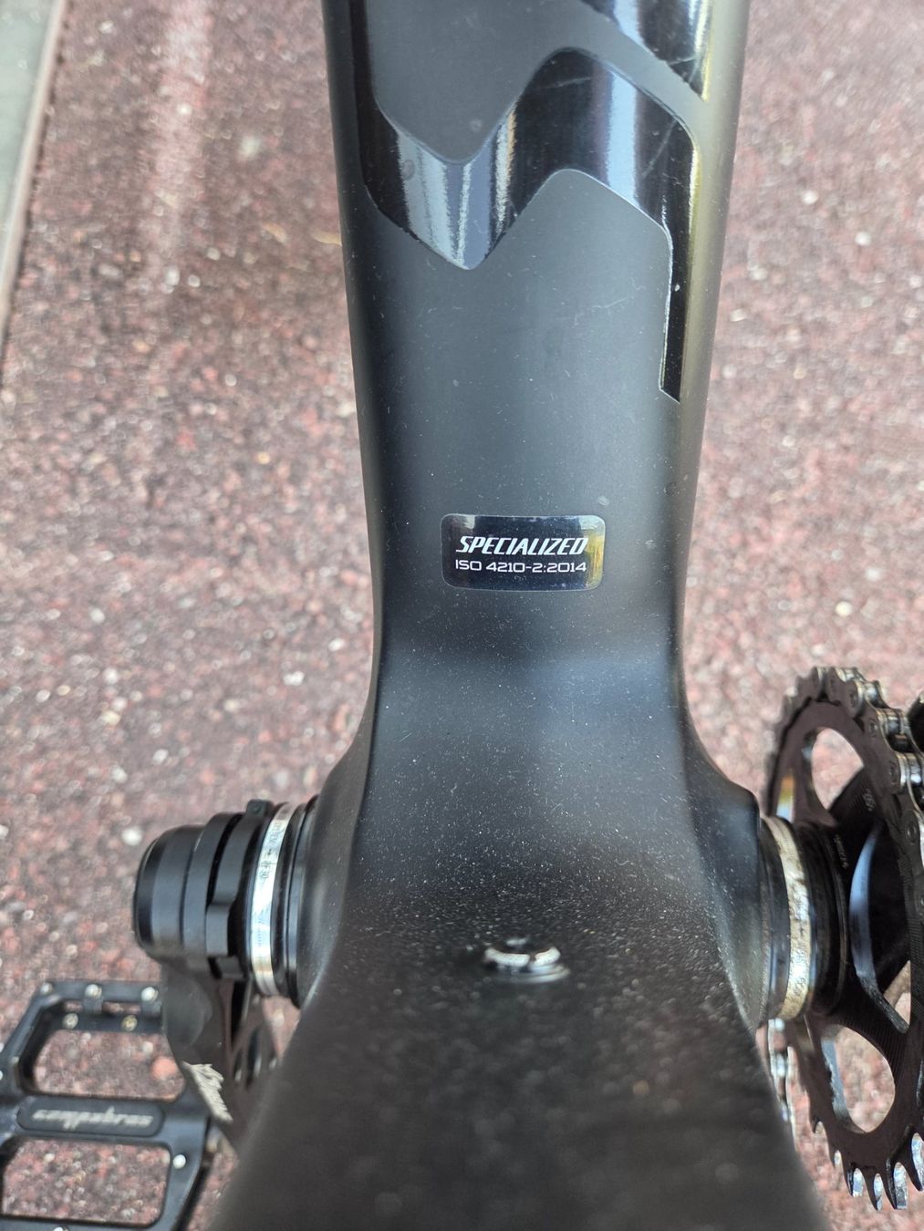 Specialized Biciclette: Specialized Fatboy - Carbon Rahmen - Grösse L/19 – Usato da Kriegstetten venduto da Tamandua 5
