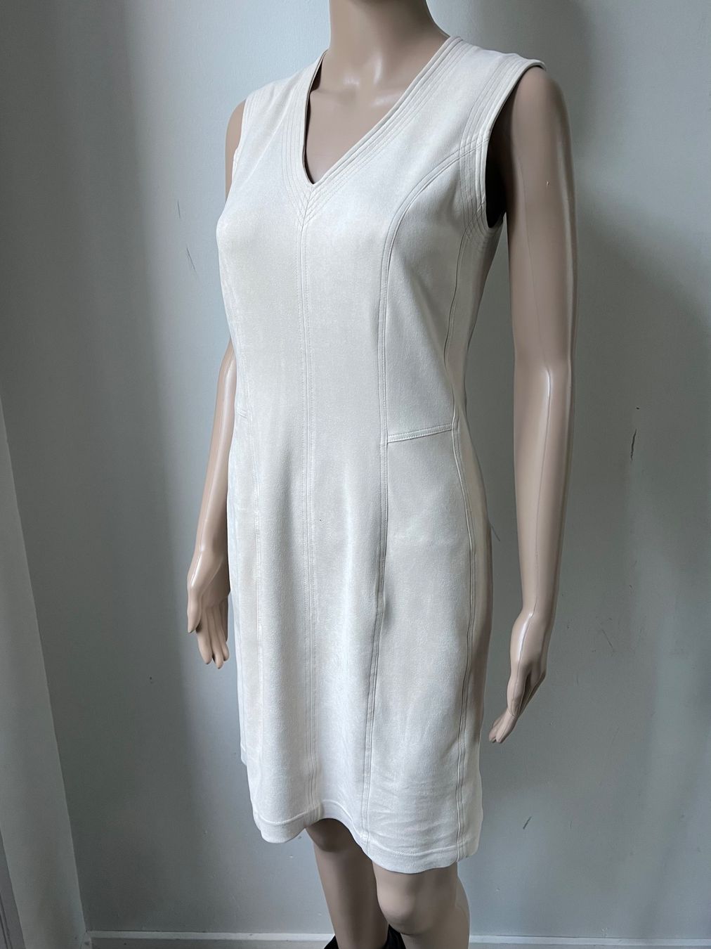 Marc Cain Robes: MARC CAIN Kleid - Suede Leder Optik – D'occasion à Zürich par ClosetQueen 2