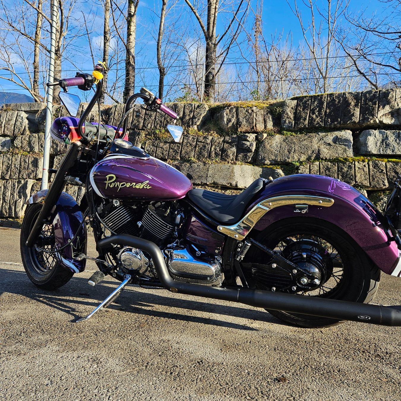 Yamaha Chopper: Yamaha xvs 650 a classic – Usato da S. Antonino venduto da biscottogarage 2