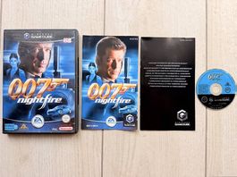 Jeu Game Cube - James Bond 007 nightfire