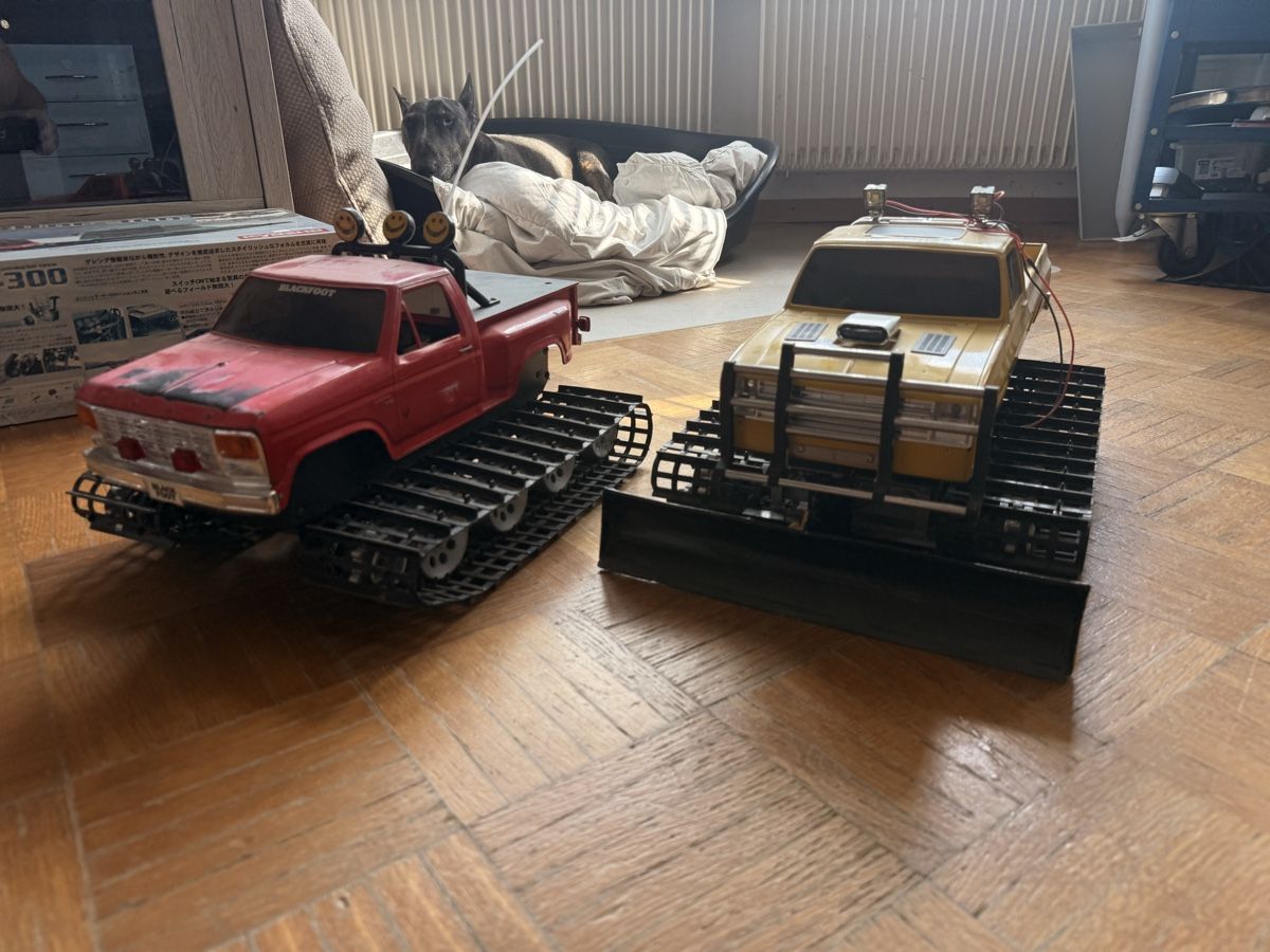 Kyosho RC Modellbau: Pistenbully Blizzard  – Defekt aus Deitingen von Djlion 4