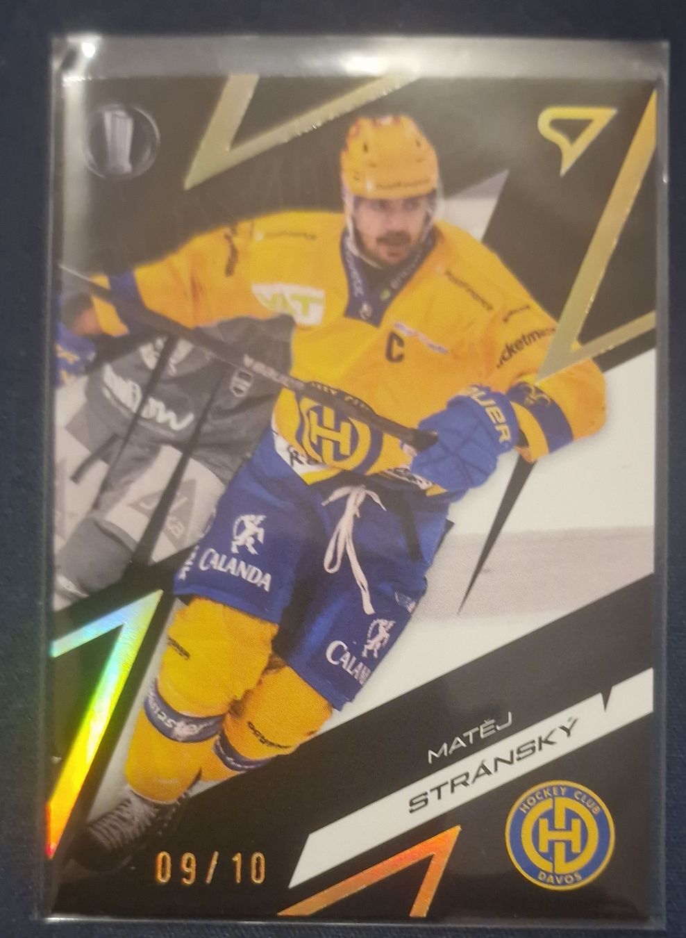 Sportzoo Carte collezionabili: HCD Matej Stransky Gold 09/10 Playoffs – Nuovo (secondo la descrizione) da Bürglen UR venduto da Snuffinski90