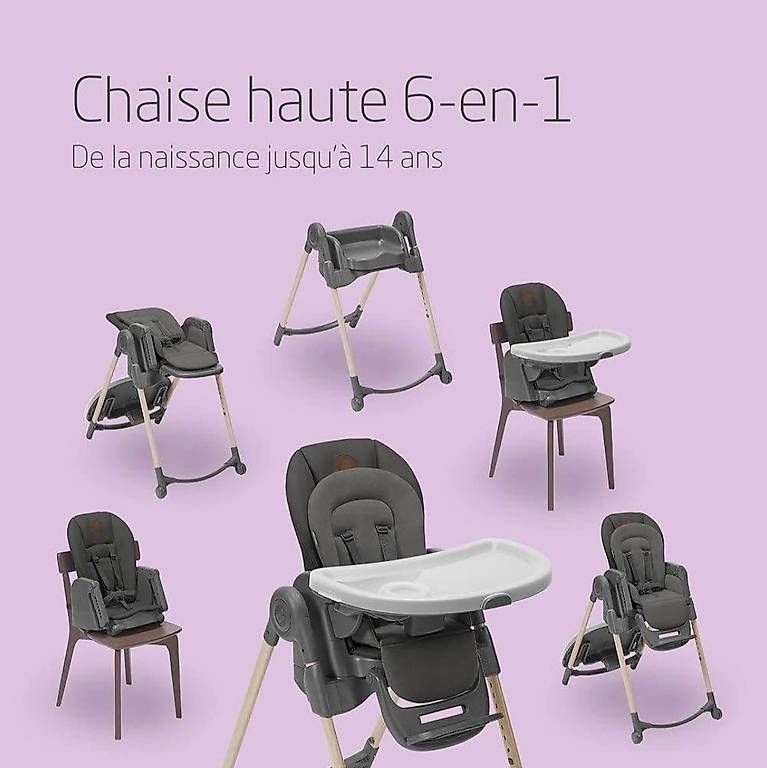 Seggioloni: Chaise haute Maxi Cosi – Usato da Arconciel venduto da gab_c8l2 1