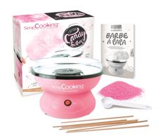 Zuckerwattenmaschine NEU & OVP – Cotton Candy Factory