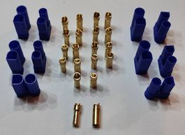 EC-5 Stecker & Kupplung Set mit 5 Steckern & 5 Kupplungen