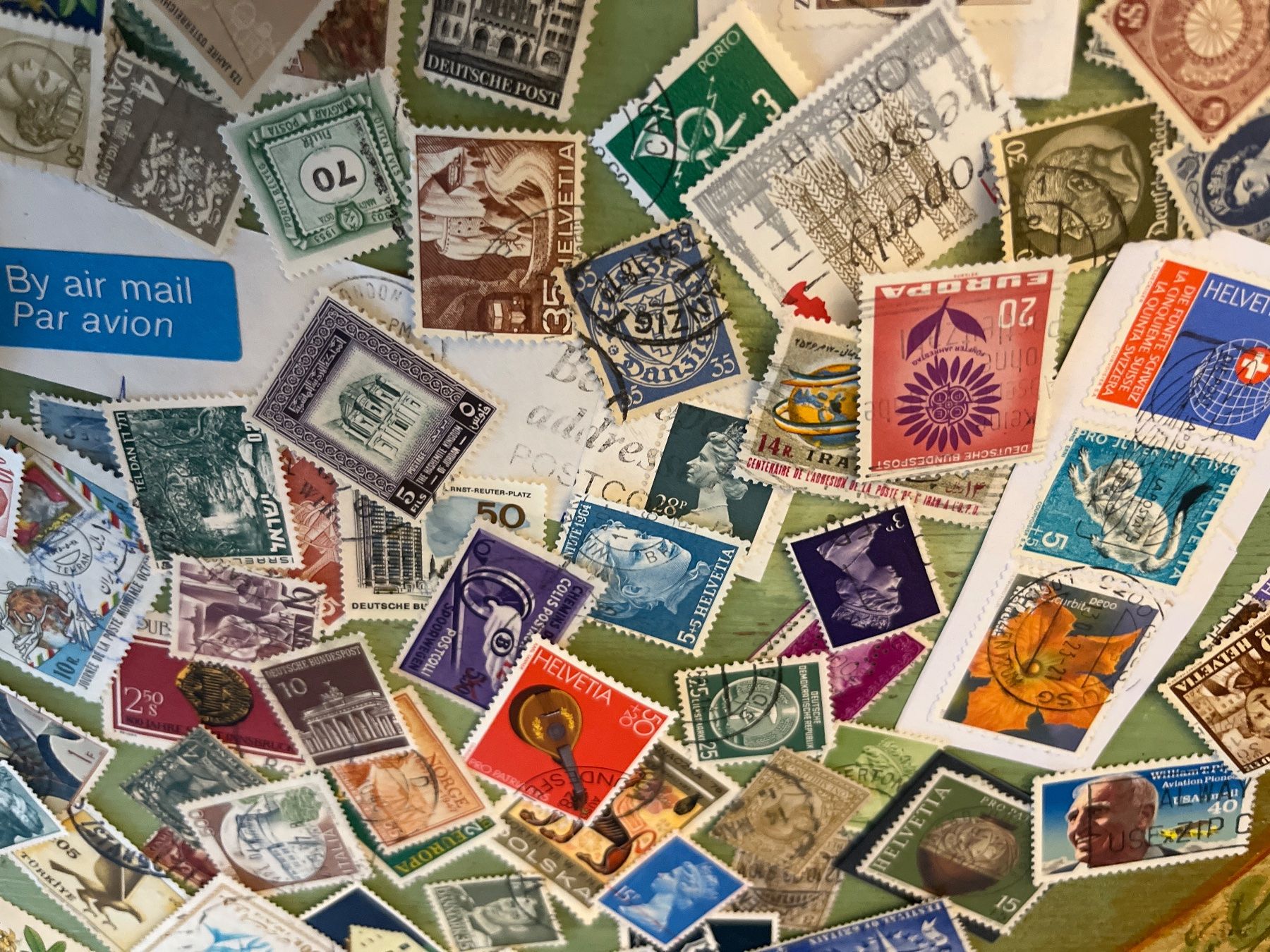Tutti i francobolli: Lot 65: Lot mix Briefmarke – Usato da Chiasso venduto da AzenYa 3