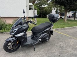 SYM Jet 14 LC ABS  125 cm³  13900 km 