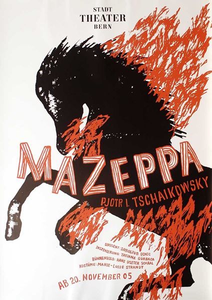 Foto & Immagini: Mazeppa – Nuovo (secondo la descrizione) da Bern venduto da Vintage-Art-Poster