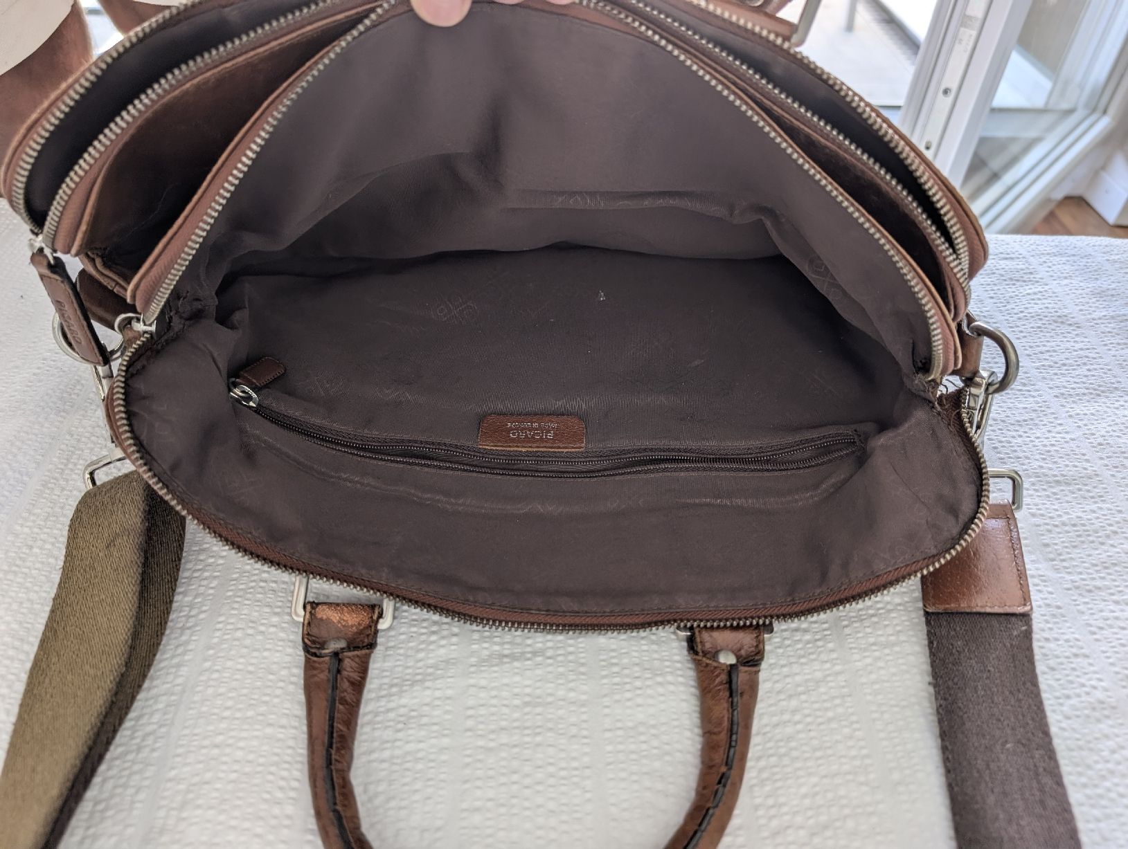 Picard Borse: Leather hand bag "Picard"  – Usato da Zürich venduto da WKSwissTech 2