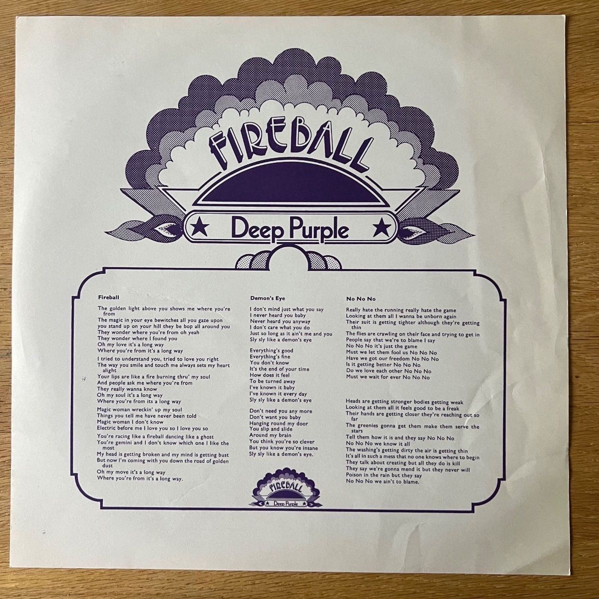 Dischi in vinile: Deep Purple - Fireball // 1. UK-Press. 1971 – Usato da Gais venduto da soundcave57 3