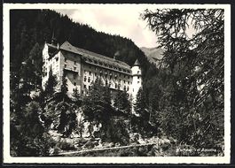 Sent, Blick auf das Kurhaus Val Sinestra