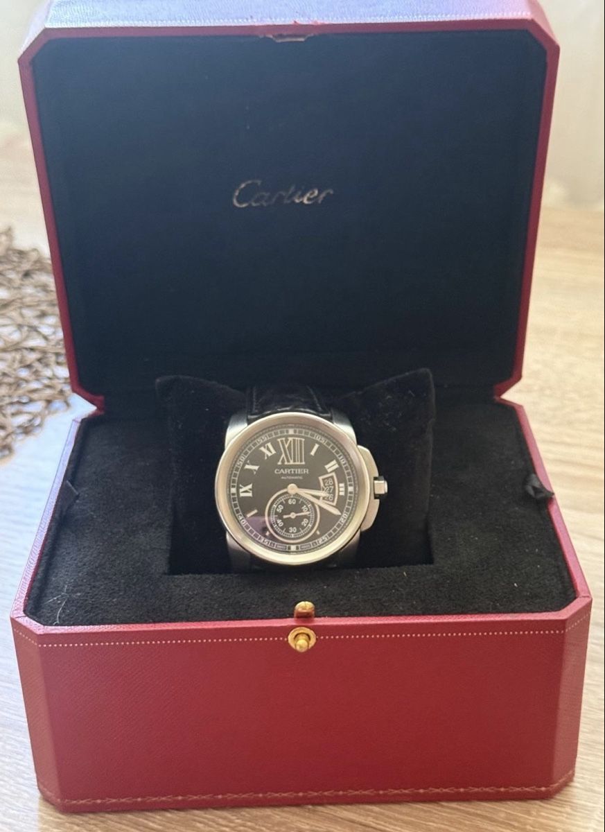 Cartier Uhren: Cartier Calibre de Cartier – Gebraucht aus Prilly von VESKO79 4