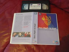 Fan VHS Rarität - FC Basel - Den Topf im Kopf  SF DRS DOK
