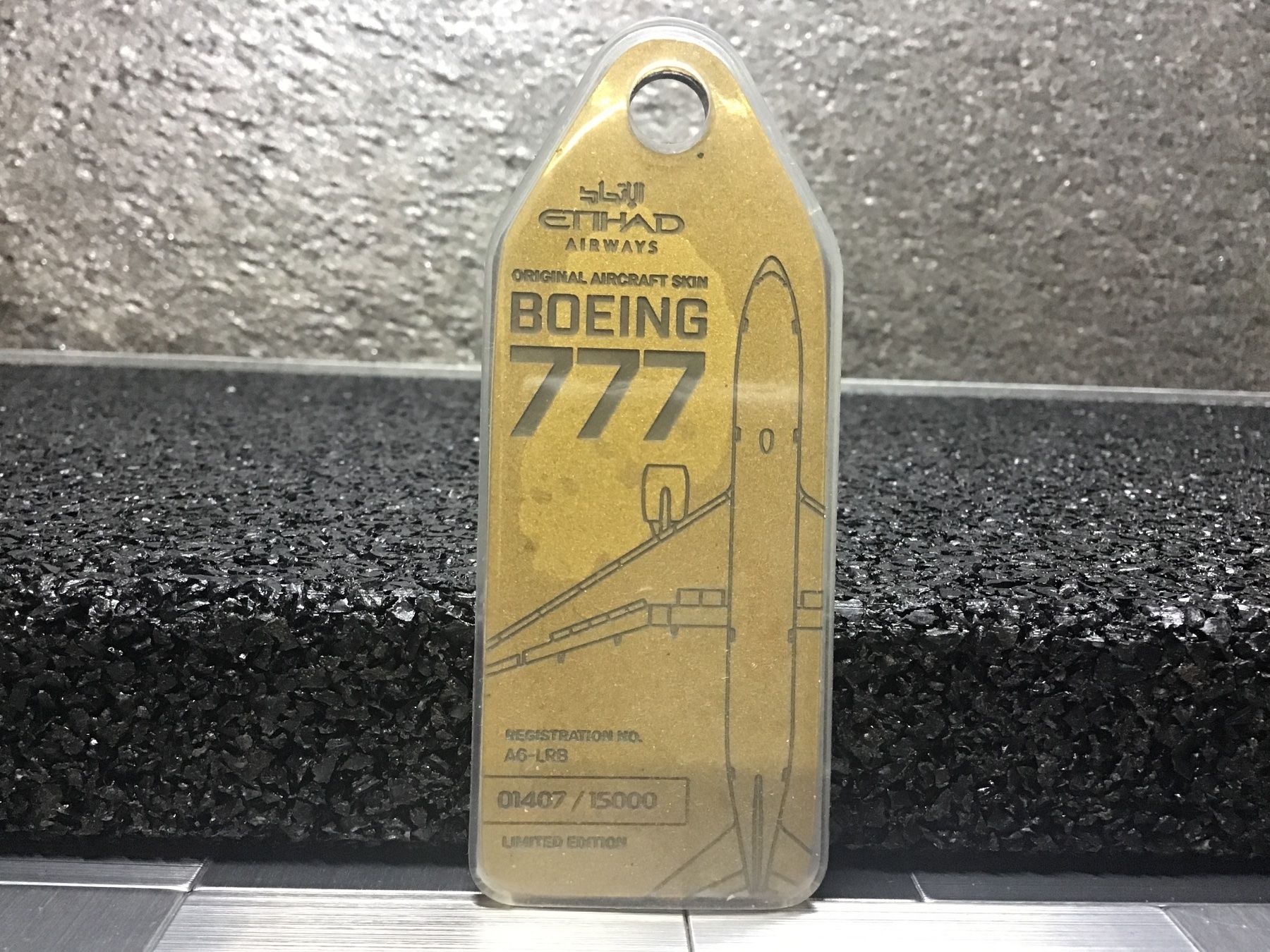 Boeing Kit di modellismo & Modellini statici: MODEL BOEING  777 01407/15000 – Usato da Männedorf venduto da Spezial-Modelle