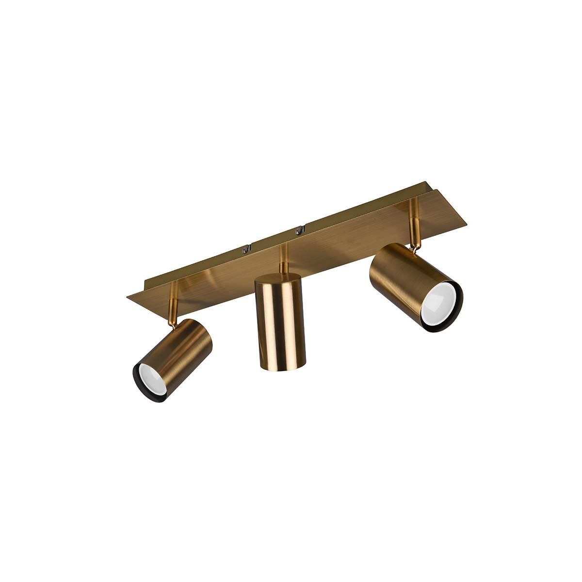 Lampade: Deckenleuchte, Metall, 48 cm x 9 cm – Nuovo (secondo la descrizione) da Kreuzlingen venduto da Smart-Light 6