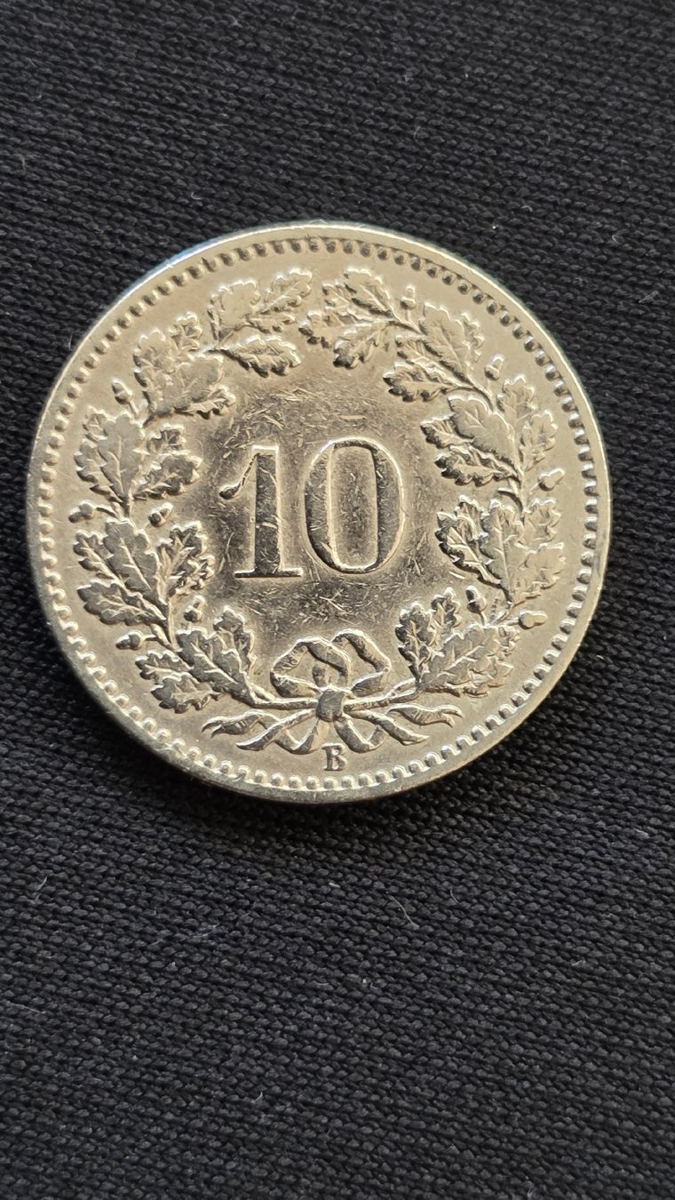 Tutti le monete: 10 cts 1883 – Usato da Genève venduto da bbastos 1