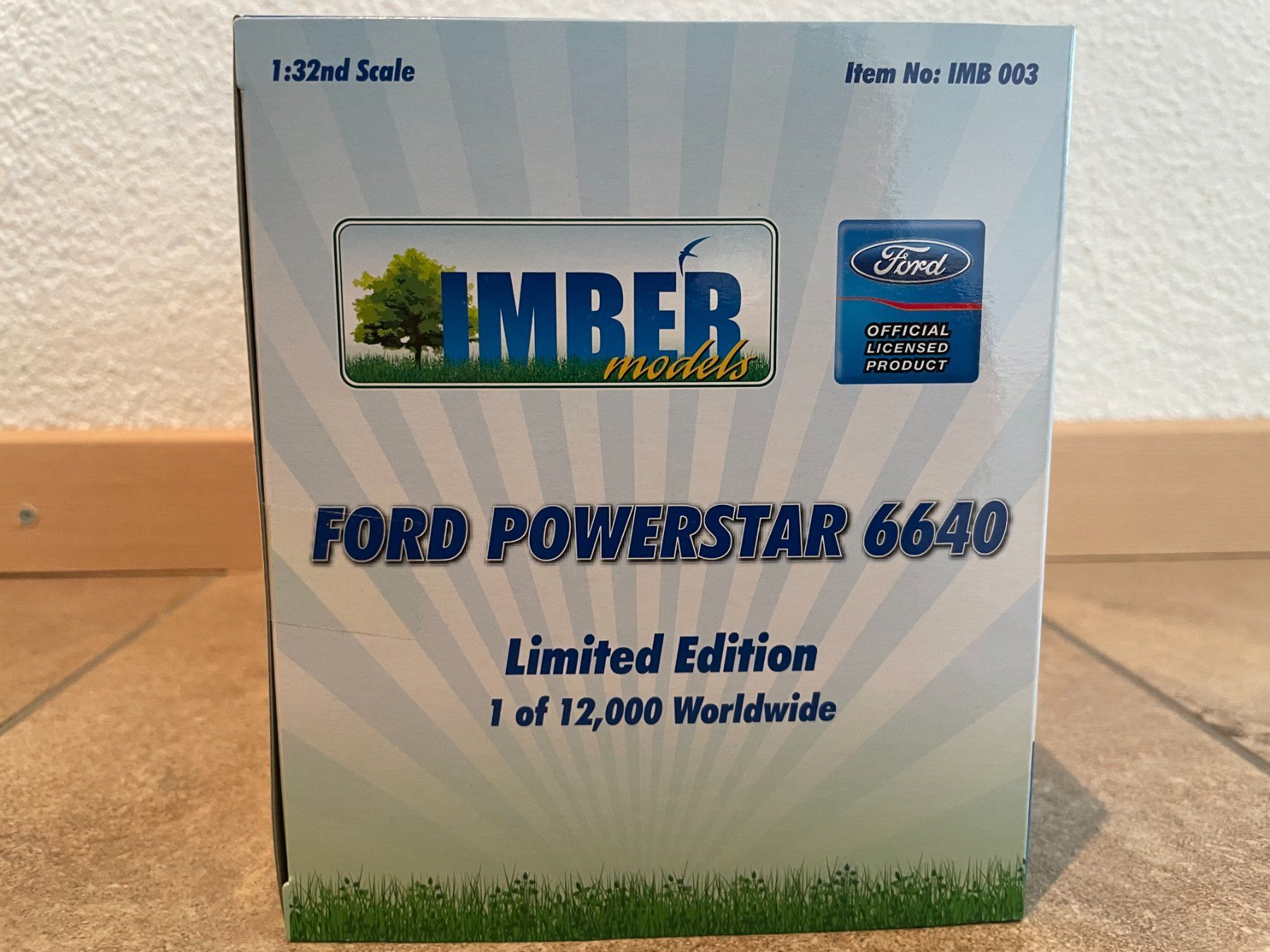 Ford Trattori: Ford 6640 Powerstar SLE – Nuovo e nell'imballaggio originale da Kreuzlingen venduto da Stefan1150 5