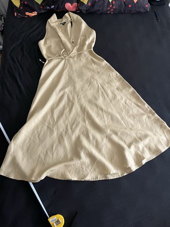 Kleid beige C&A Grösse 38 neu