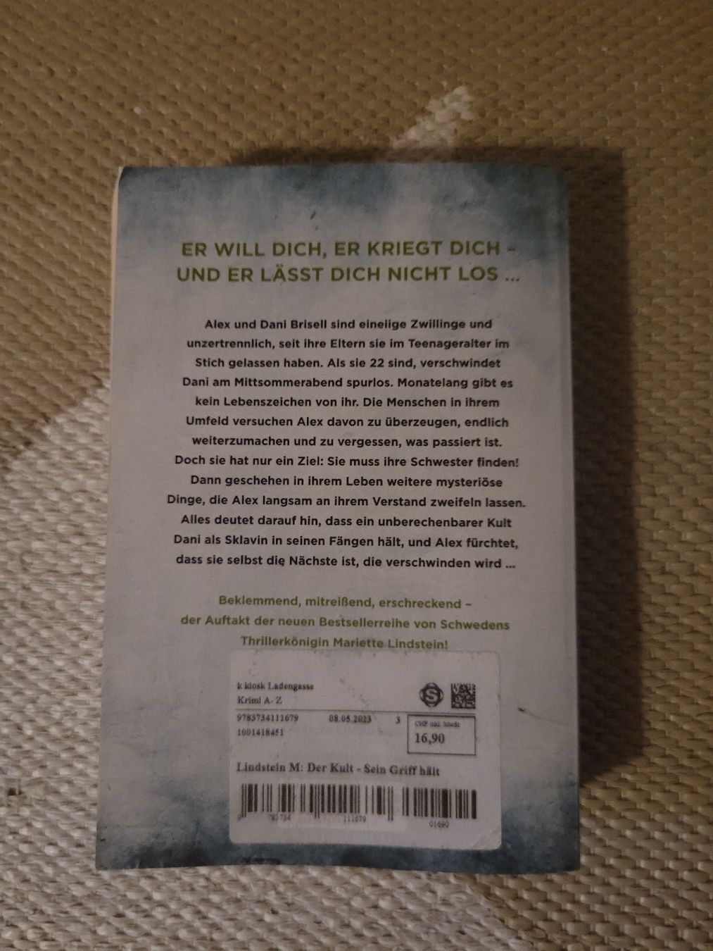 Libri: der Kult – Usato da Perlen venduto da Safari_23 1