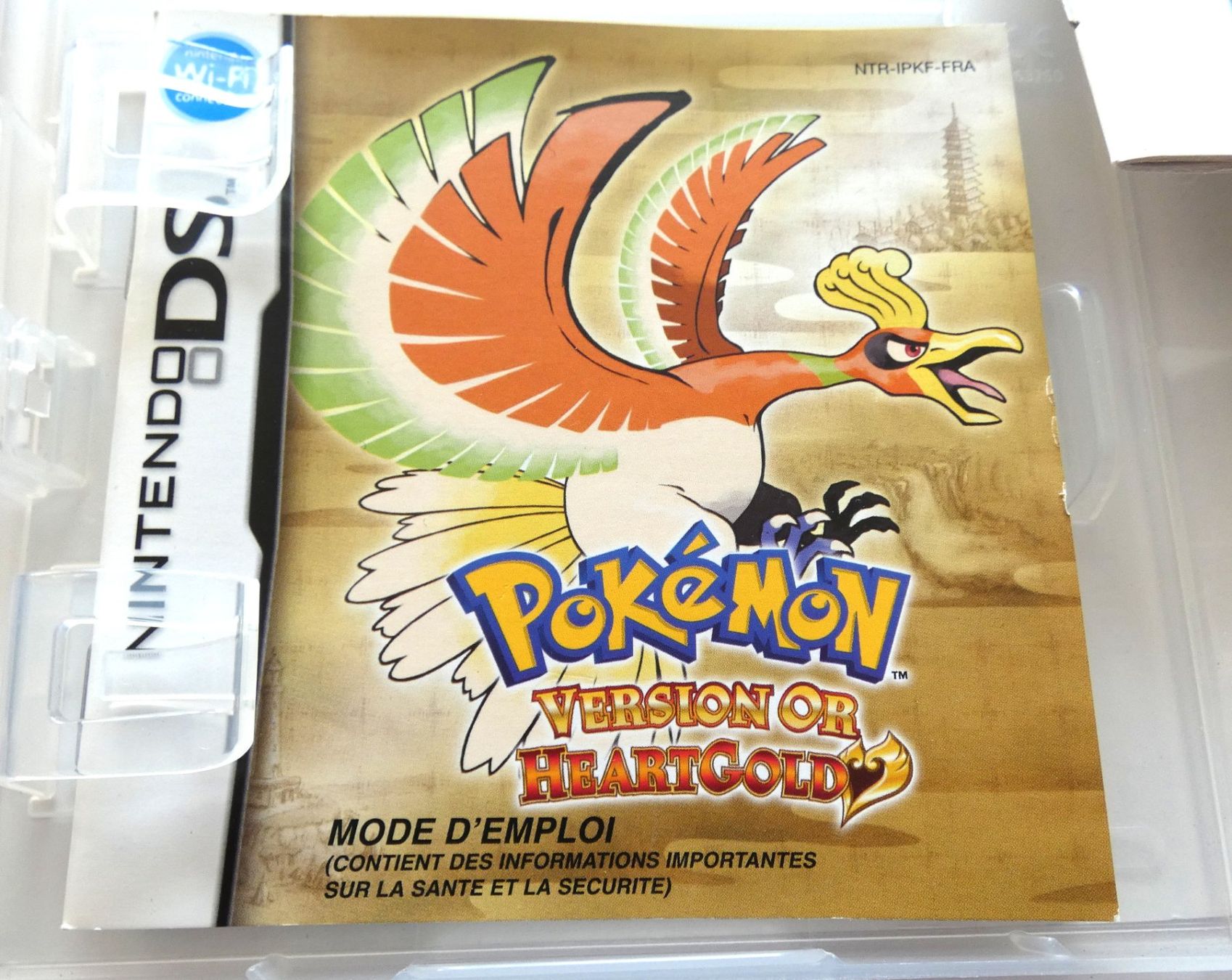Pokémon Giochi: Nintendo DS - POKEMON Version Or Heartgold – Usato da La Sarraz venduto da classicworldcoins 3