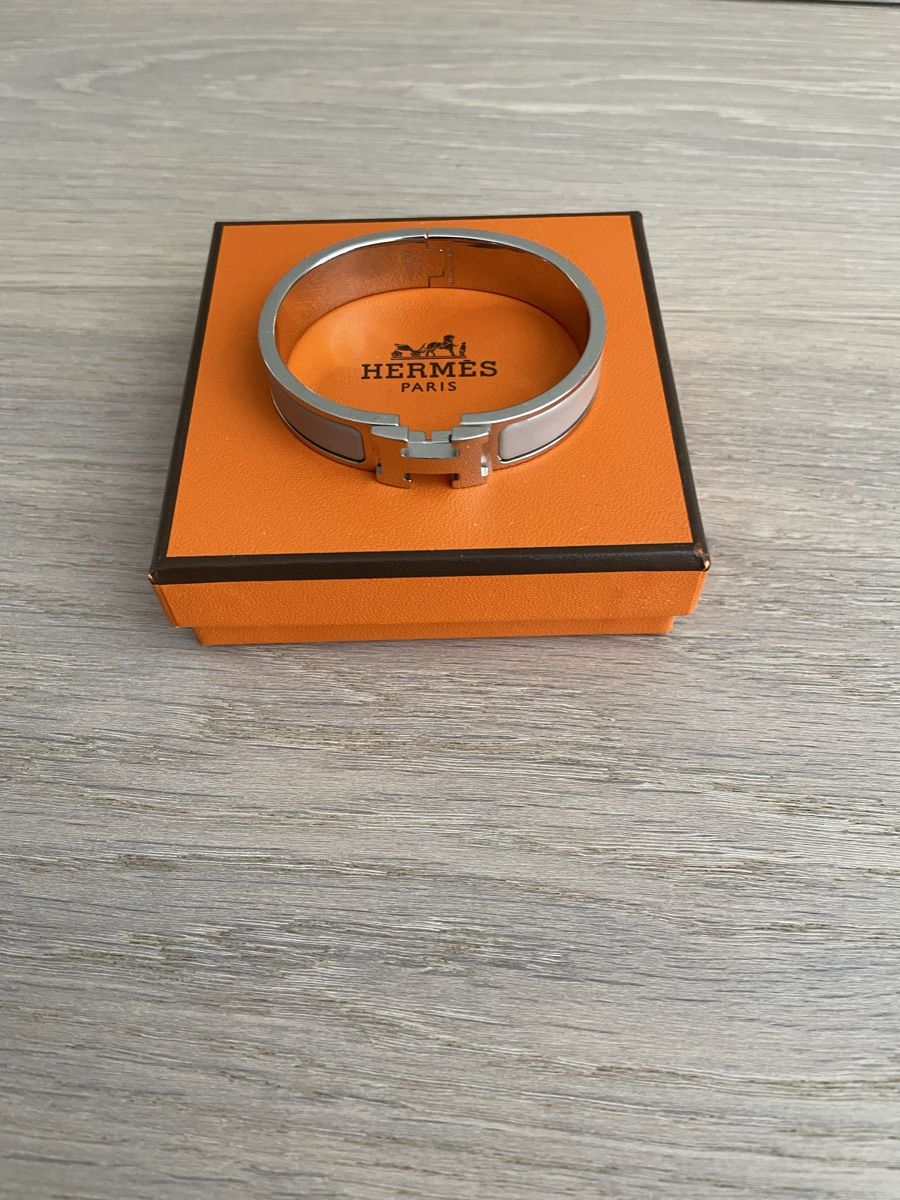 Bracciali & Braccialetti: Hermès Armreif Clic H – Nuovo (secondo la descrizione) da Erlenbach ZH venduto da mpsy