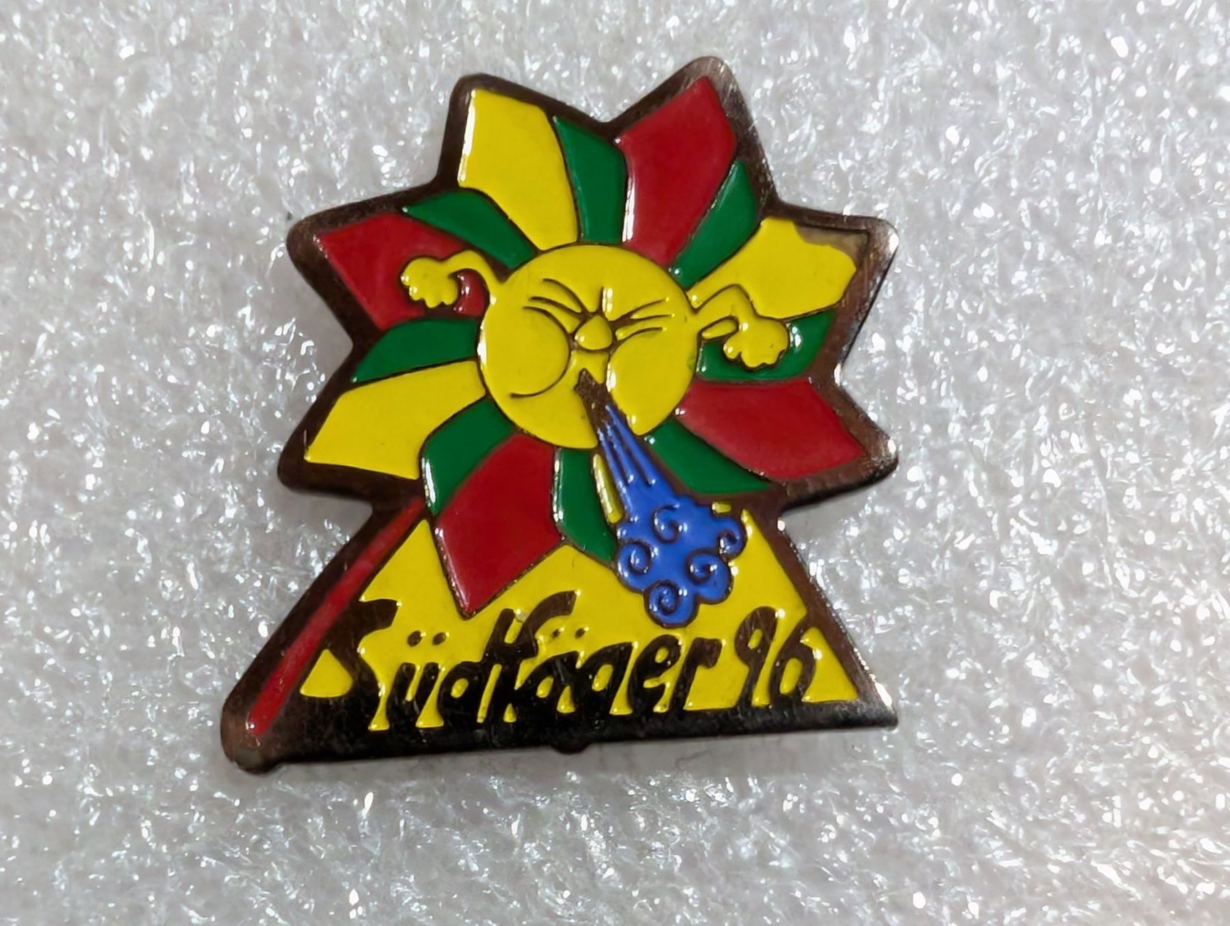 Plaquettes & Badges: Ansteckpin 294: Südfäger 96 – D'occasion à Oppligen par Pin-Fall-Shop